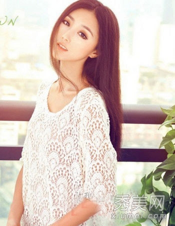2014最流行女生发型 长发短发各有千秋