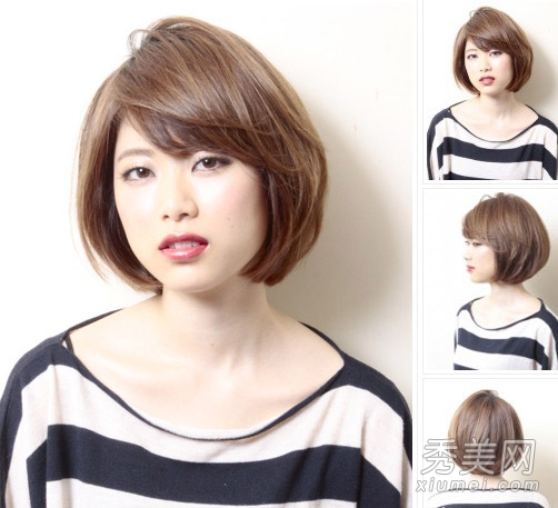 2014最新短发发型 16款短发最甜美