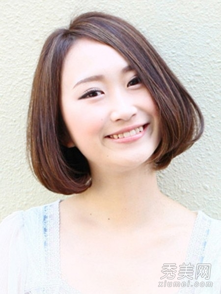 10款日系波波头发型 或甜美或个性