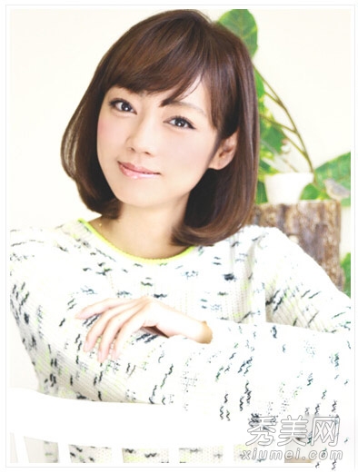 2014夏季流行發型 16款梨花頭浪漫減齡