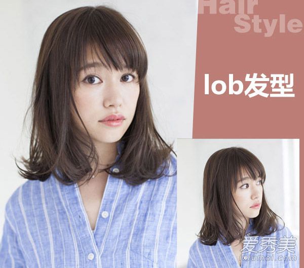 什么是lob发型 lob发型图片2015女 2015lob发型图片