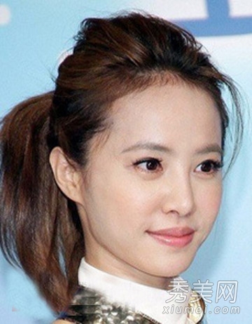 马尾怎么扎好看 9款扎发玩转夏季最时尚