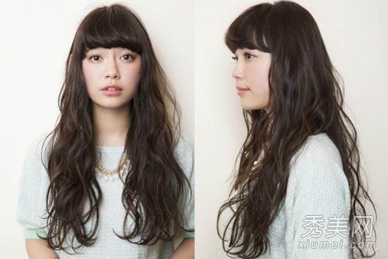 2014年留什么发型 16款长发吸睛最流行