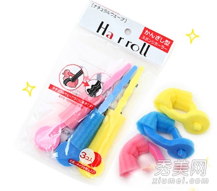 海绵卷发棒怎么用 简单DIY甜美卷发