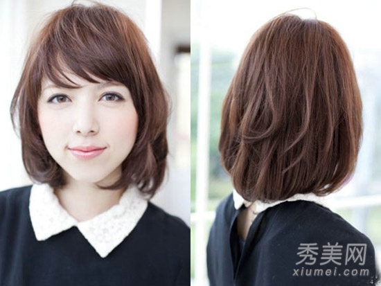 2014烫什么发型好看 15款短卷发烫发最流行