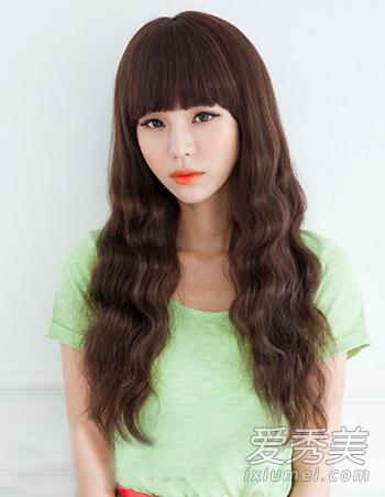 2015最新流行韩式发型 9款就是美美哒