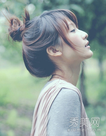 矮个女美美过夏 9款发型显高更清爽