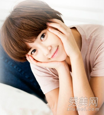2014女生短发推荐 显清新可爱气质