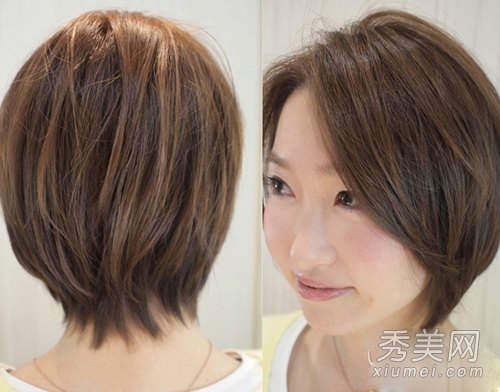 2014流行发色推荐 咖啡色打造清新女神范