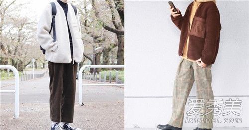 男孩的日常服装和服饰分享看日本男孩展示优衣库的流行单品服装和服饰!