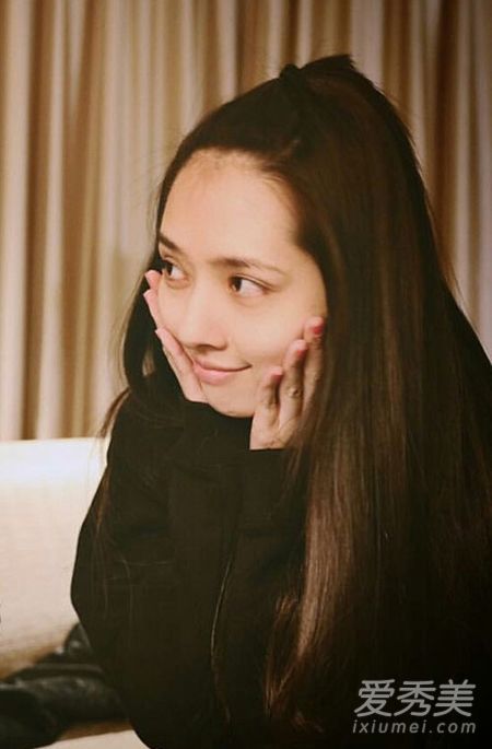 女星賣萌殺手鐧！長短發都能紮的蘋果頭 楊冪蘋果頭