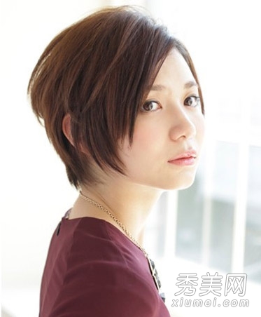日系甜美感短发 轻盈才是春夏主题