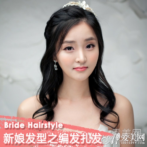 2014结婚幸福年 11款韩式新娘发型最唯美