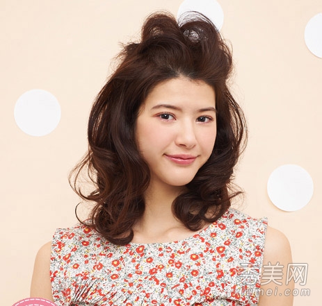 夏季流行扎发大搜罗 长发短发都很美