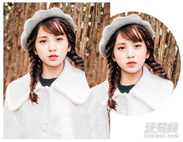 2016年长发女生的选择 8款韩式扎发发型  长发扎发图片