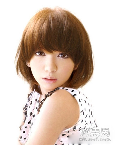齐刘海弄什么发型好看 9款女生发型超流行