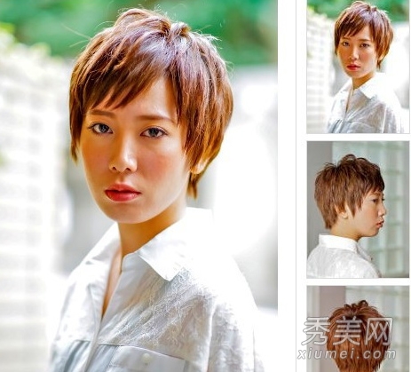 清新减龄首选发型 8款短发轻熟女必备