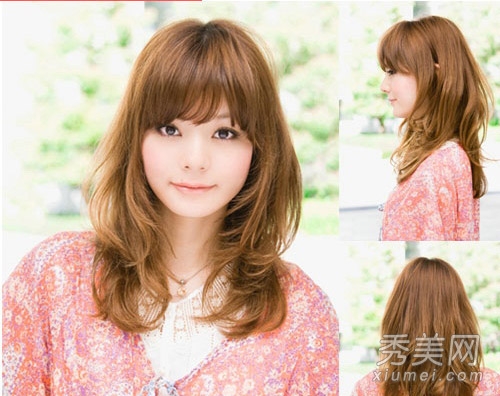2013冬季流行发型 15款长发梨花头减龄
