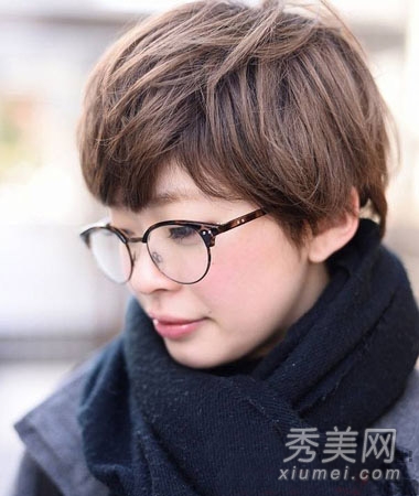 2014年什么短发最好看 9款潮流发型图片