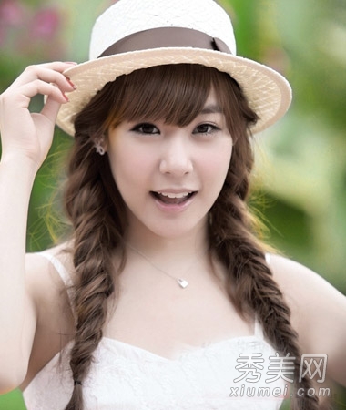 春季长发新扎法 9款韩式发型甜美超减龄