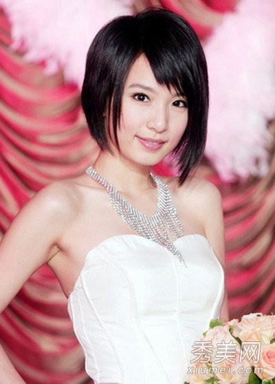 中韩女星短发发型PK 谁是夏日时尚清爽美人