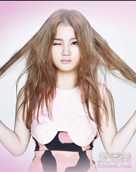 脸型与发型的搭配 韩星示范2016最新发型 韩国女星发型