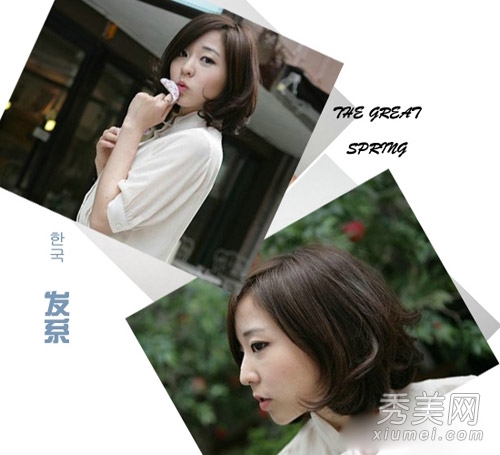 2014最新韩系女生短发 清新甜美扮靓春夏