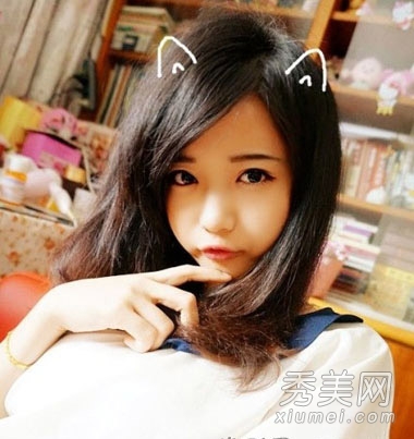 九月清新校园发型 可爱女生甜美不停