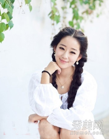 清明小长假 10款桃花发型美丽脱单
