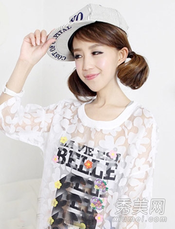 2014小清新森女发型来袭 圆脸减龄超清爽