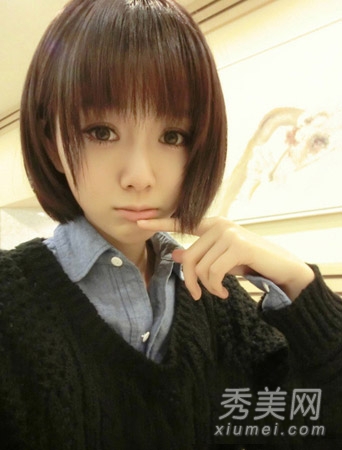 女生短发怎么弄最好看 内扣瘦脸最流行