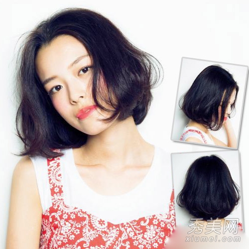 齐肩发烫什么发型好看 16款中短发甜美流行