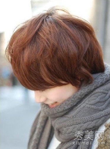 分享8款冬季最潮的 女生短发发型
