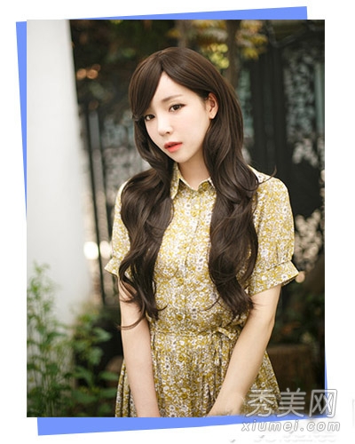 七夕约会必备 9款韩式发型甜美爆表