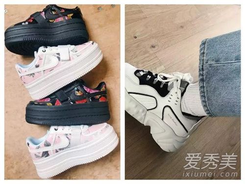 厚底鞋如何搭配白色厚底鞋和裤子
