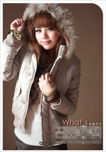 巧做薄棉袄做冬天的小甜心