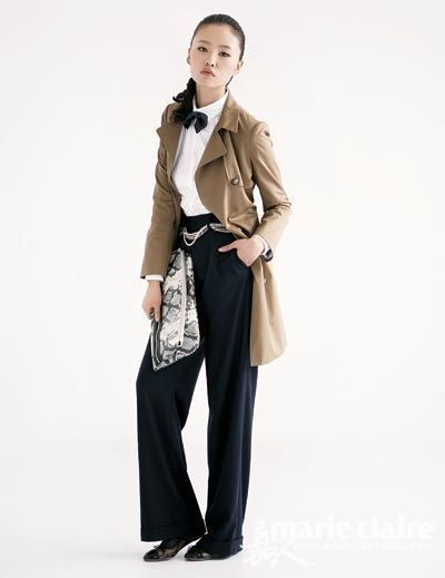 穿裤子可以让你的腿更长