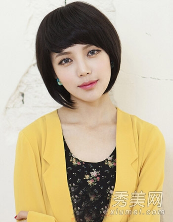 2014流行女生发型 9款甜美发型韩范十足