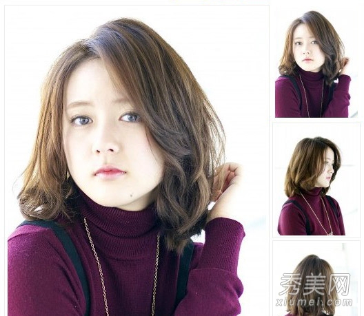2014女生发型 15款流行中长发恋爱值UP