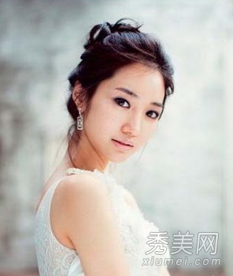 12款韩国新娘美艳发型 婚礼闪耀动人