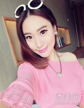 最新女生短发发型图片 时尚可爱更瘦脸