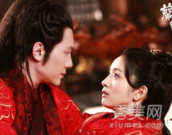 《兰陵王》昨首映 林依晨发型玩转古装美