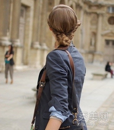 2012最新时尚街拍发型 显潮女本色