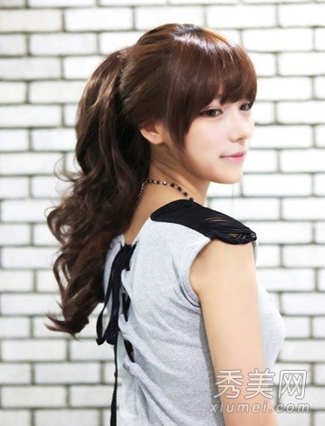 韩国最流行的学生发型 清纯娇俏惹人爱