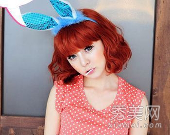2013韩国流行什么烫发 最时髦的蛋卷烫发型