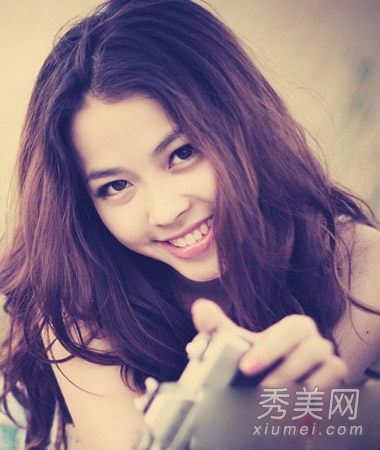 御姐最爱减龄神器 气质中长卷发修颜满分