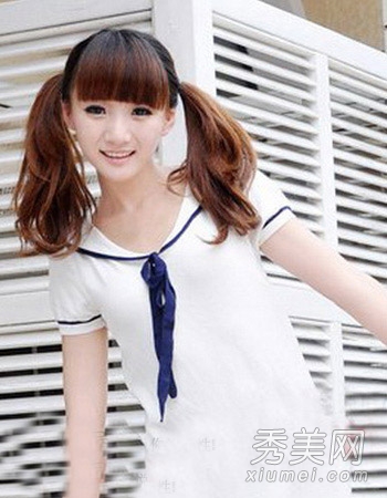 6月毕业季 9款女生扎发可爱最流行
