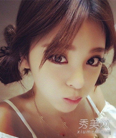 小长假怎么扎发型 9款长发扎法不可不学