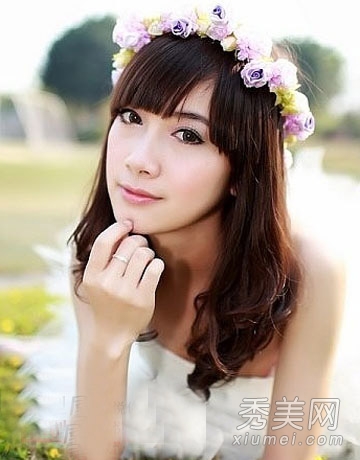 2014流行女生发型 时尚可爱百搭各种脸型