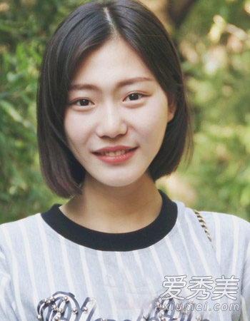 短发弄什么发型好看 9款短直发清新文艺